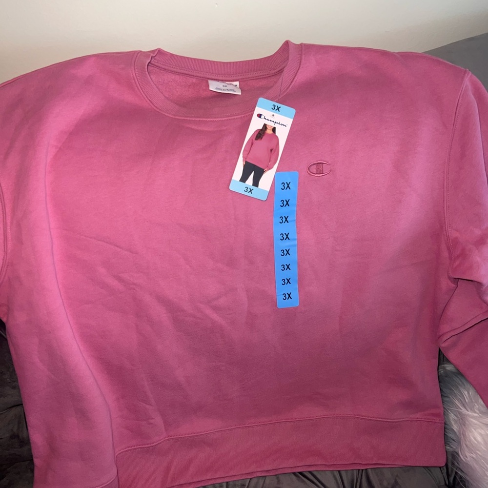 Champion Pink Sweatshirt 3X For Sale!!
